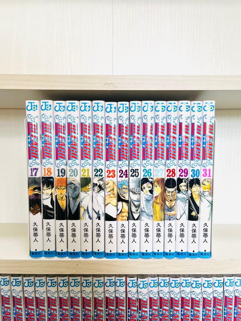 BLEACH全巻　ブリーチ1〜74巻全巻　極美品