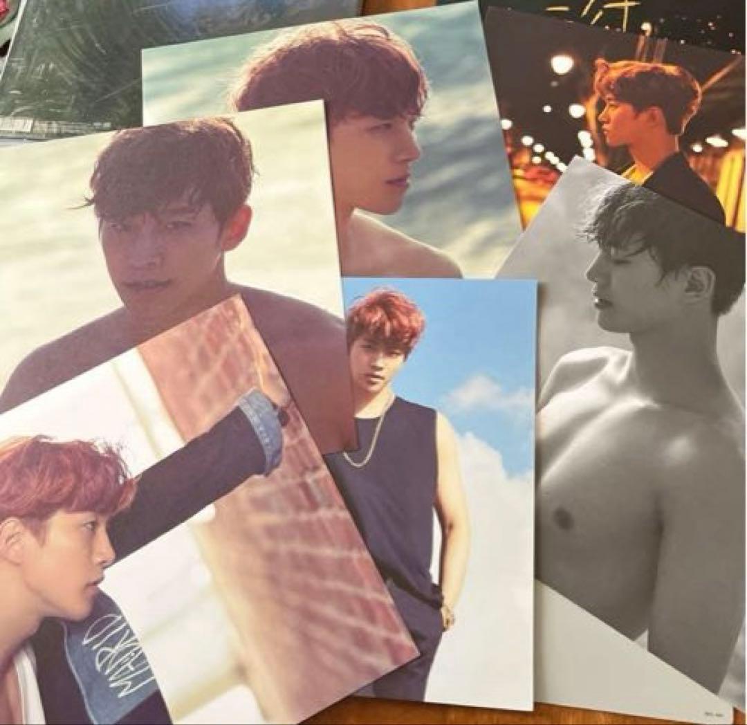 2PM ジュノ 完全生産限定盤 LP盤 5枚