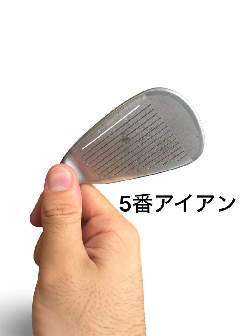 ゴルフバッグ・キャディバッグ TaylorMade RBZ, 5I ~9I,P+ Callaway 6W