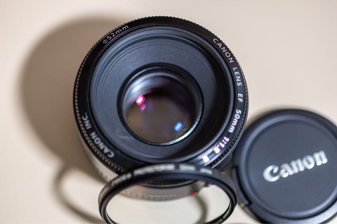 【Prince Eli】Canon EF 50mm f/1.8 IIレンズ