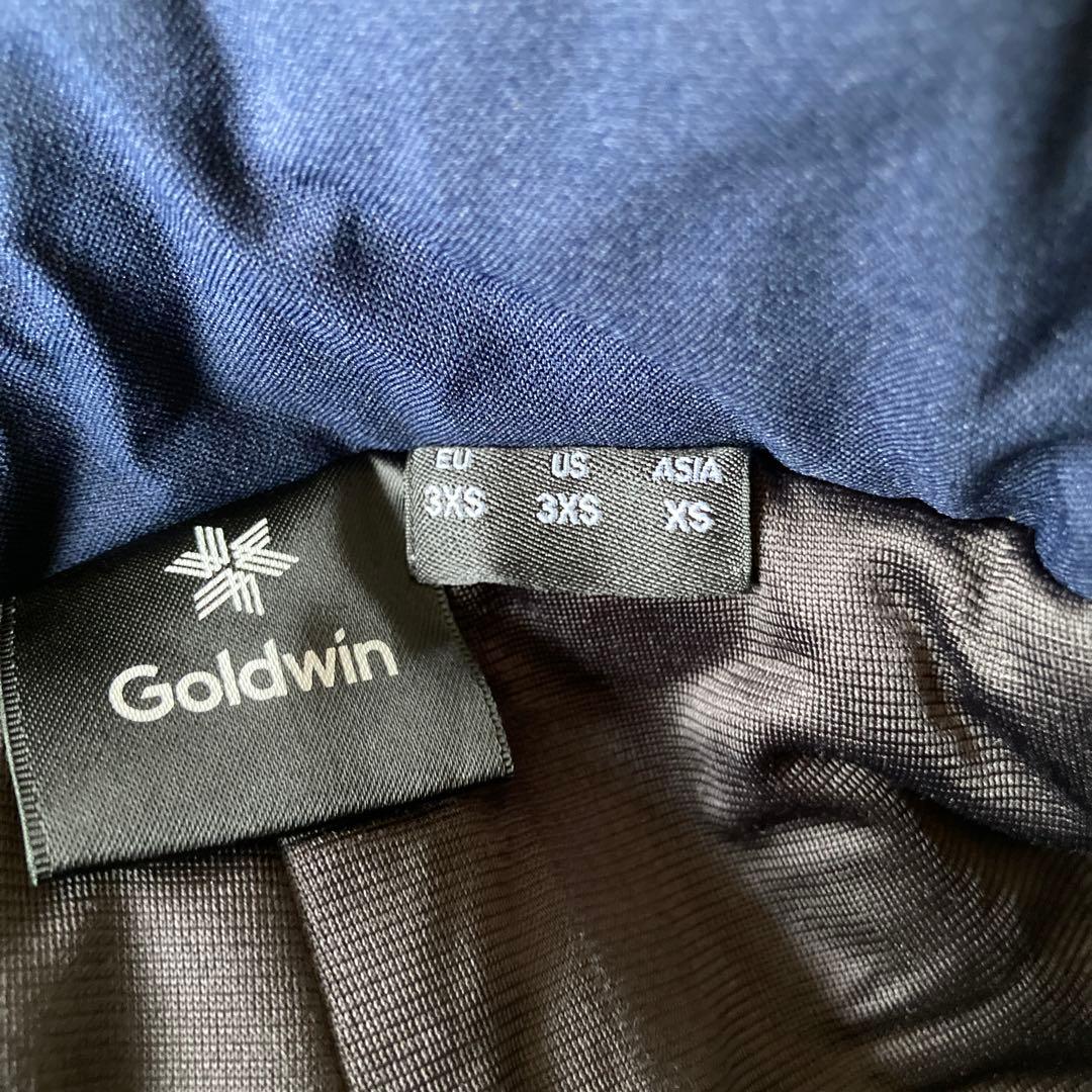 ゴールドウィン　スキーウェア 赤/紺　上下セット　XS