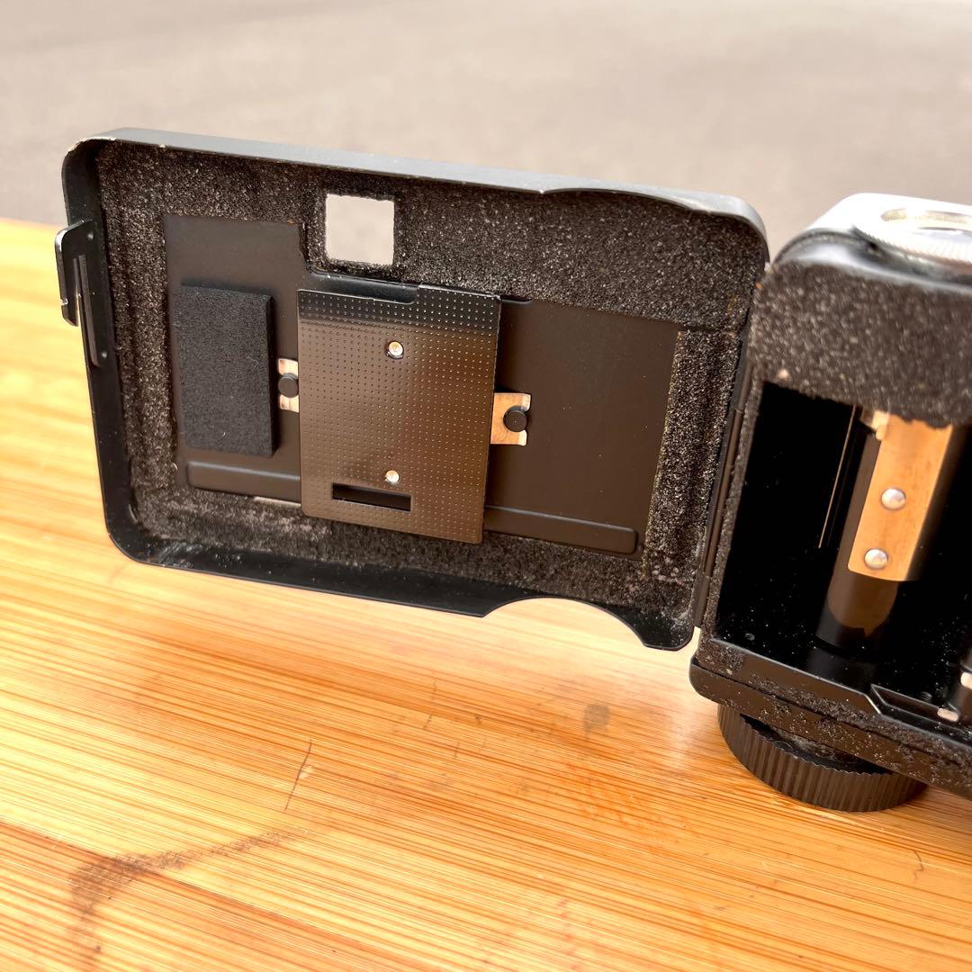 Ricoh Auto Half コンパクトフィルムカメラ　イエロー