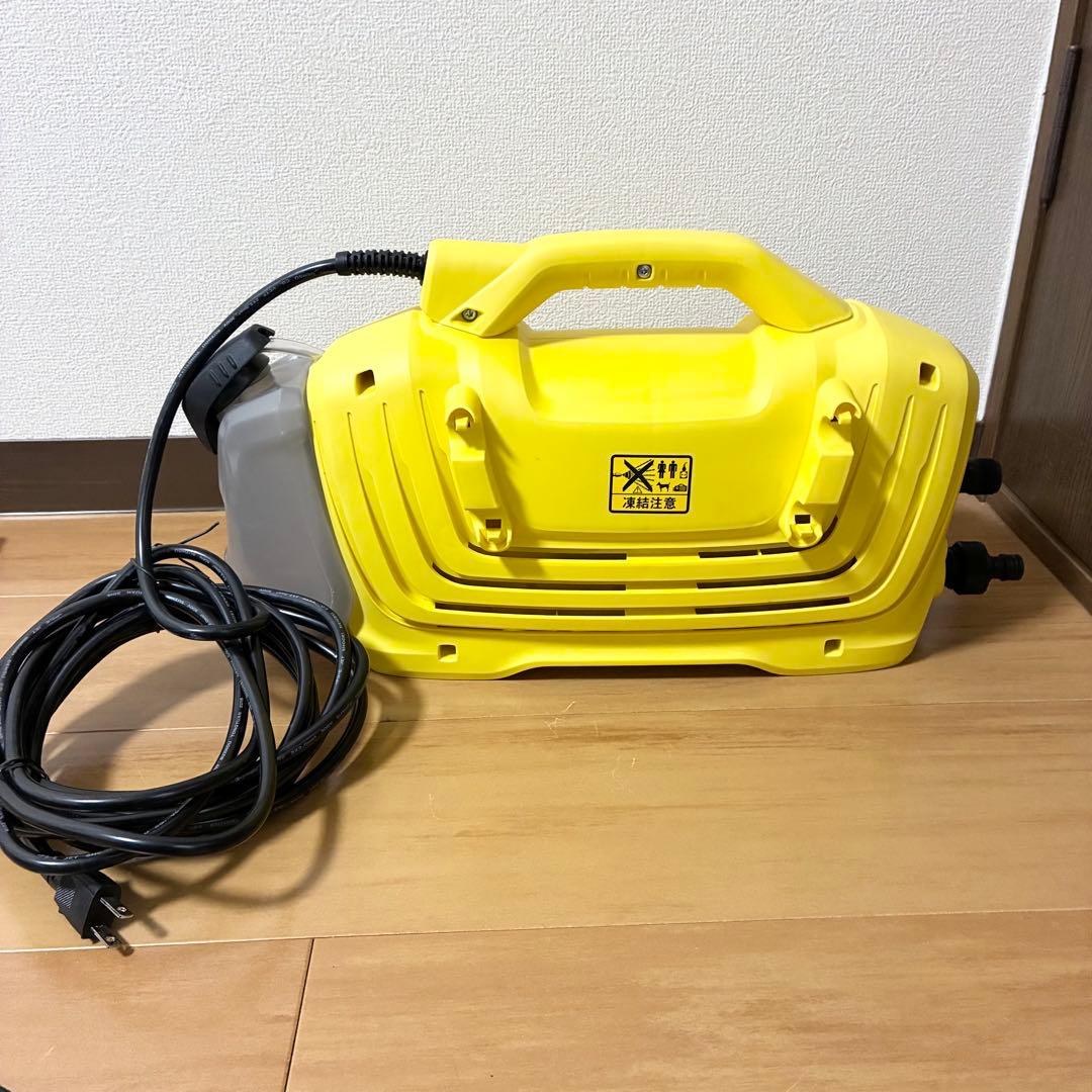 ケルヒャー K2 クラシック プラス カーキット 高圧洗浄機