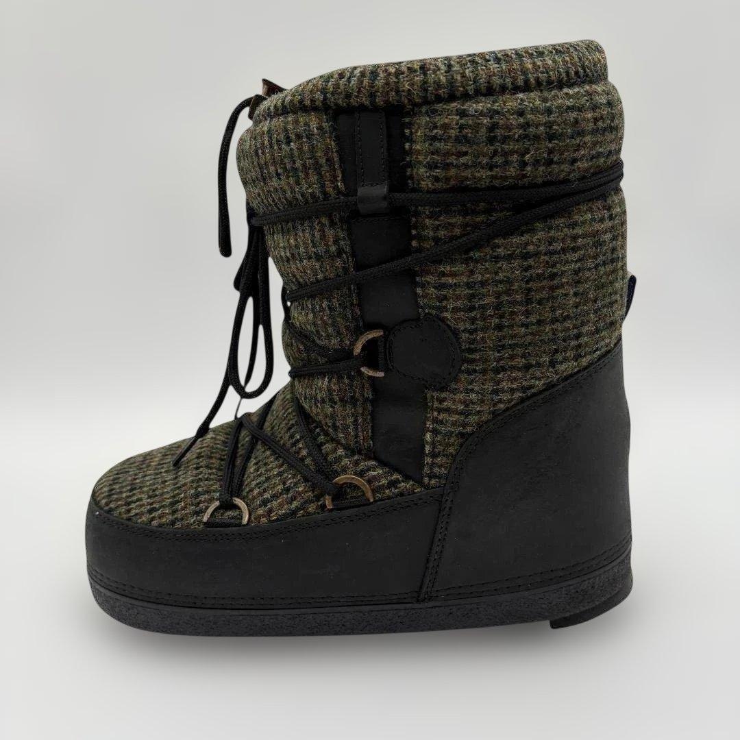 【美品】MONCLER モンクレール　ブーツ 24.5cm