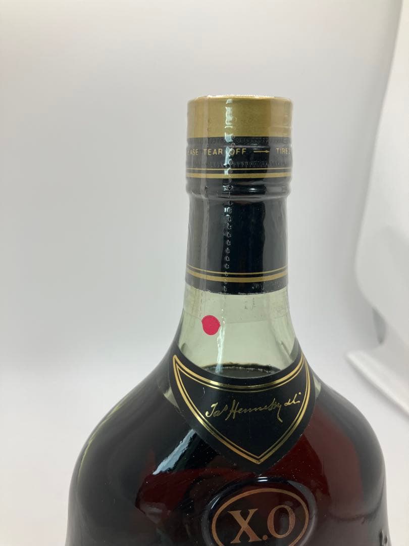 【未開栓】Hennessy XO 金キャップ　コニャック 700ml