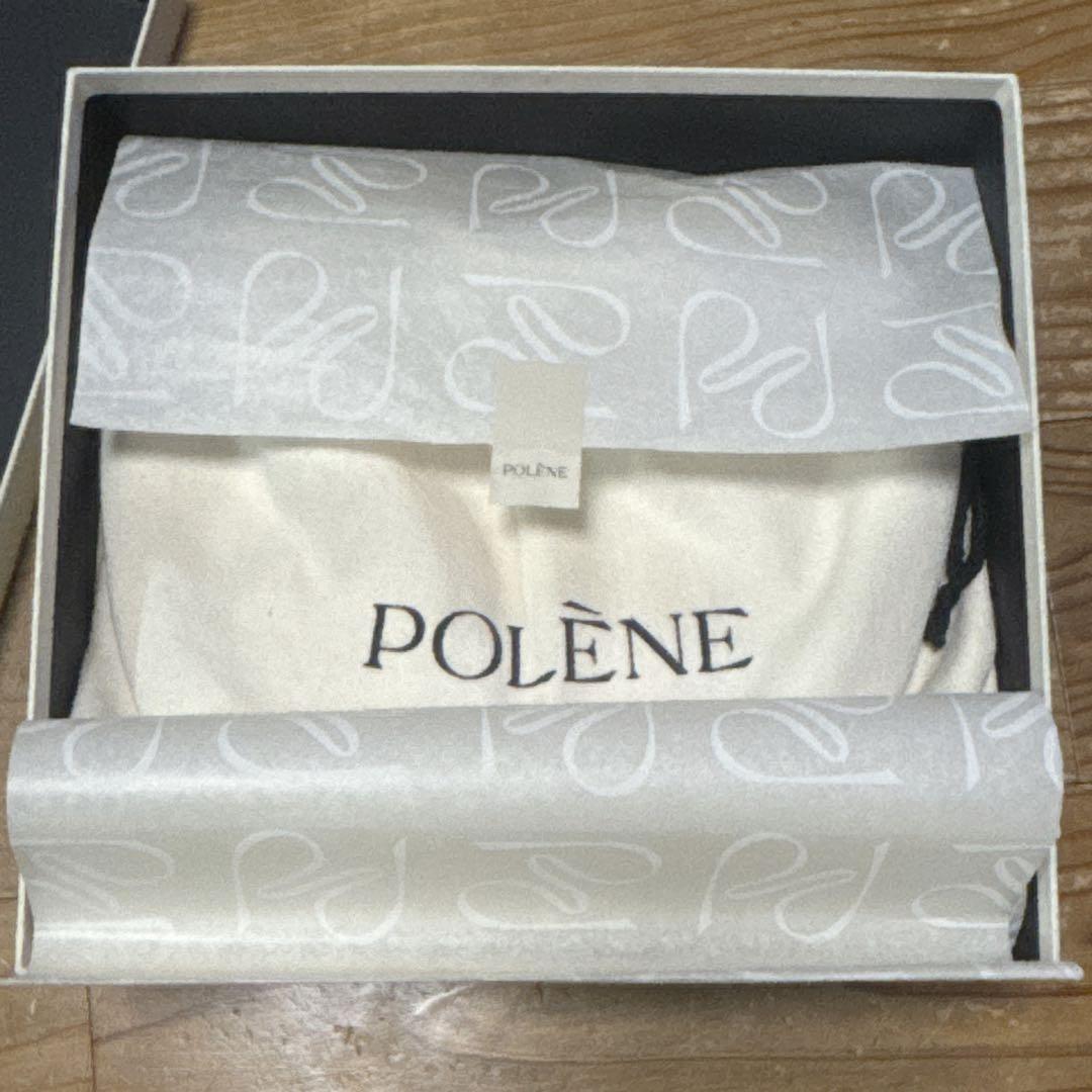 パリ本店購入 polene ポレーヌ バッグ Numero Dix キャメル