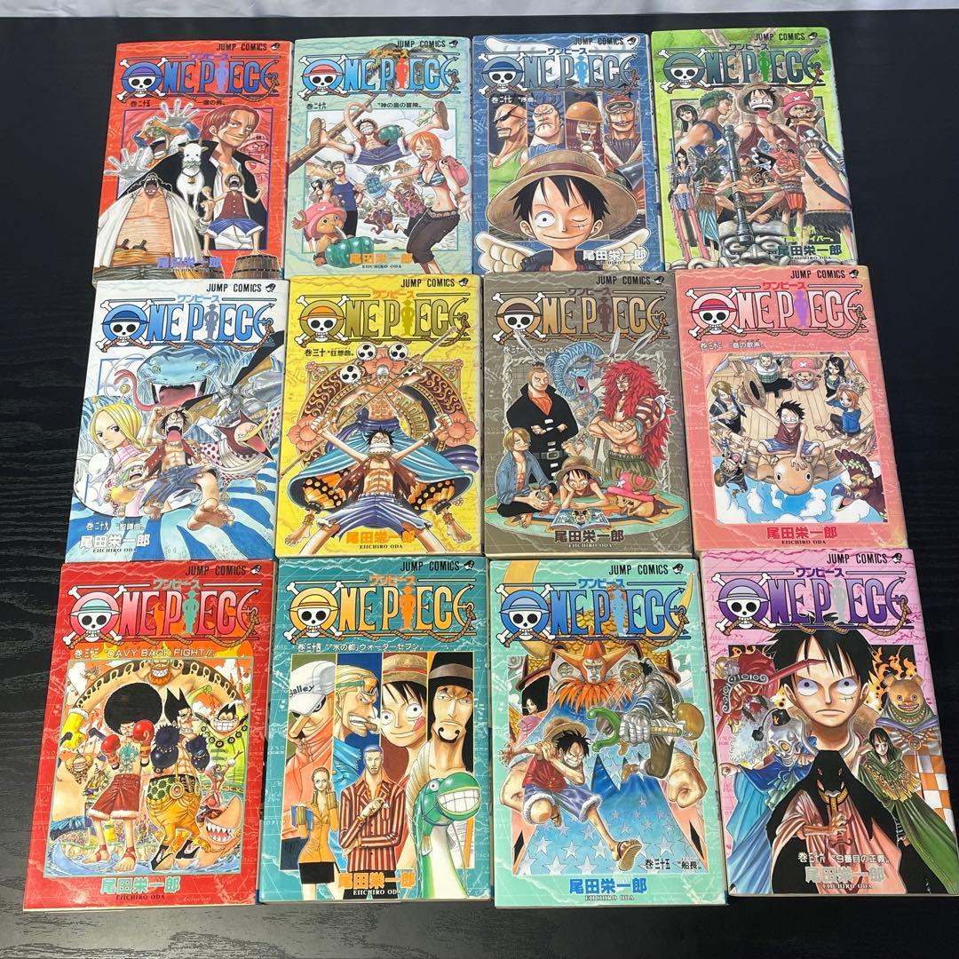 ワンピース 1-113巻 既刊全巻 関連本13冊 126冊セット 初版多数