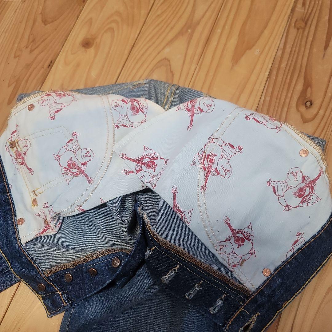 TRUE RELIGION ブーツカットデニム 34