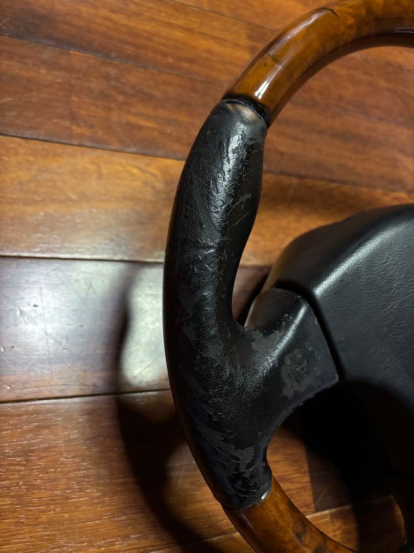 L700系 ミラ ミラジーノ 純正オプション ウッド MOMO ステアリング