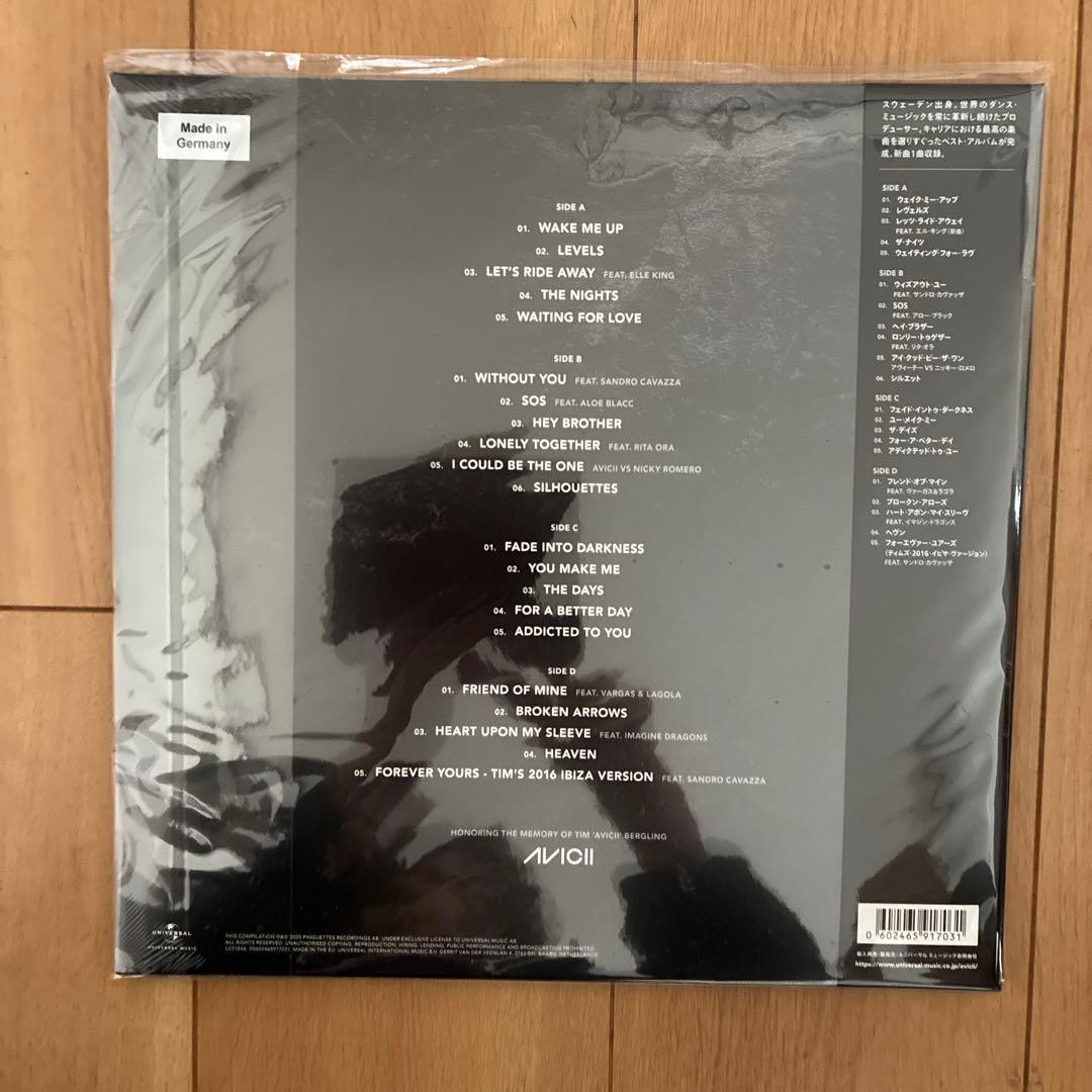 Avicii - Forever＜数量限定盤/帯付き仕様＞