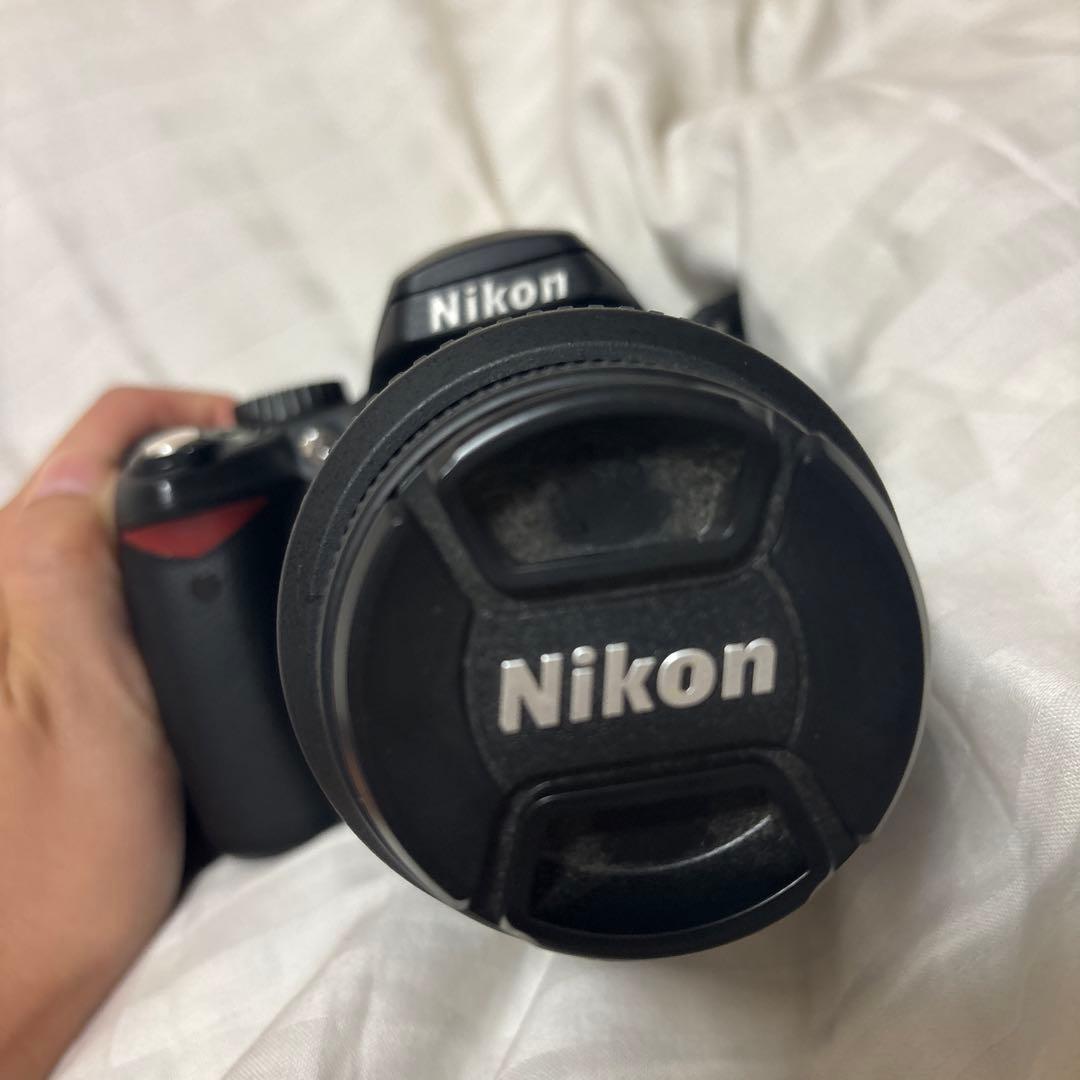 Nikon D60デジタルフィルムカメラ