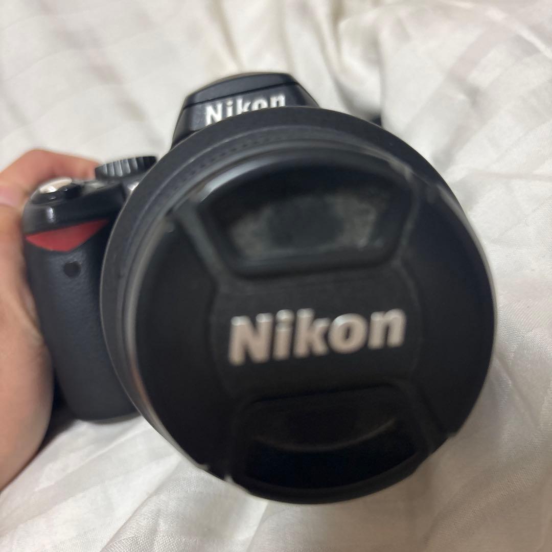 Nikon D60デジタルフィルムカメラ