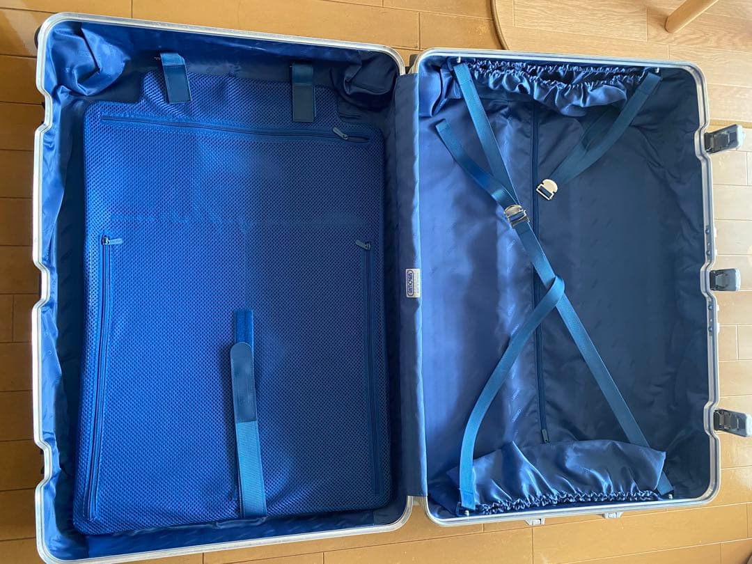 【廃盤】【レア】【美品】 リモワ　RIMOWA トパーズ 104L 4輪