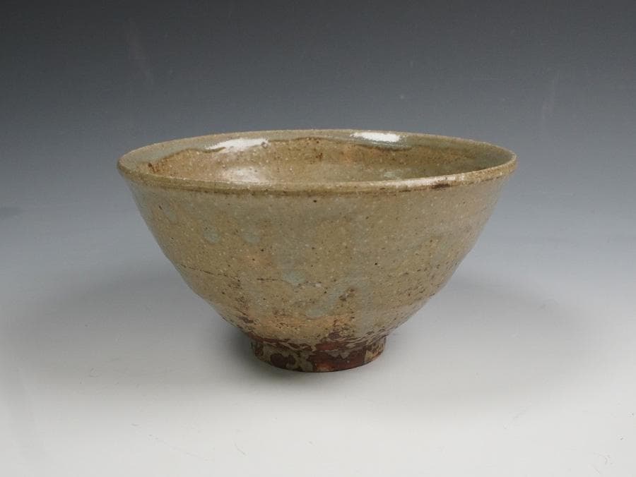 須田祥豊 如拙庵 青井戸茶碗 共箱