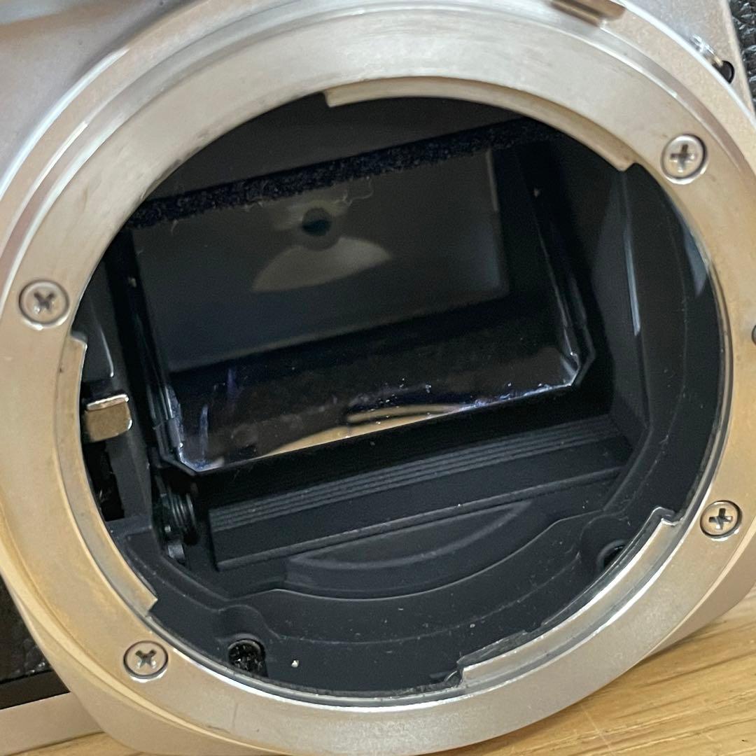 Nikon FM シルバーボディ フィルムカメラ