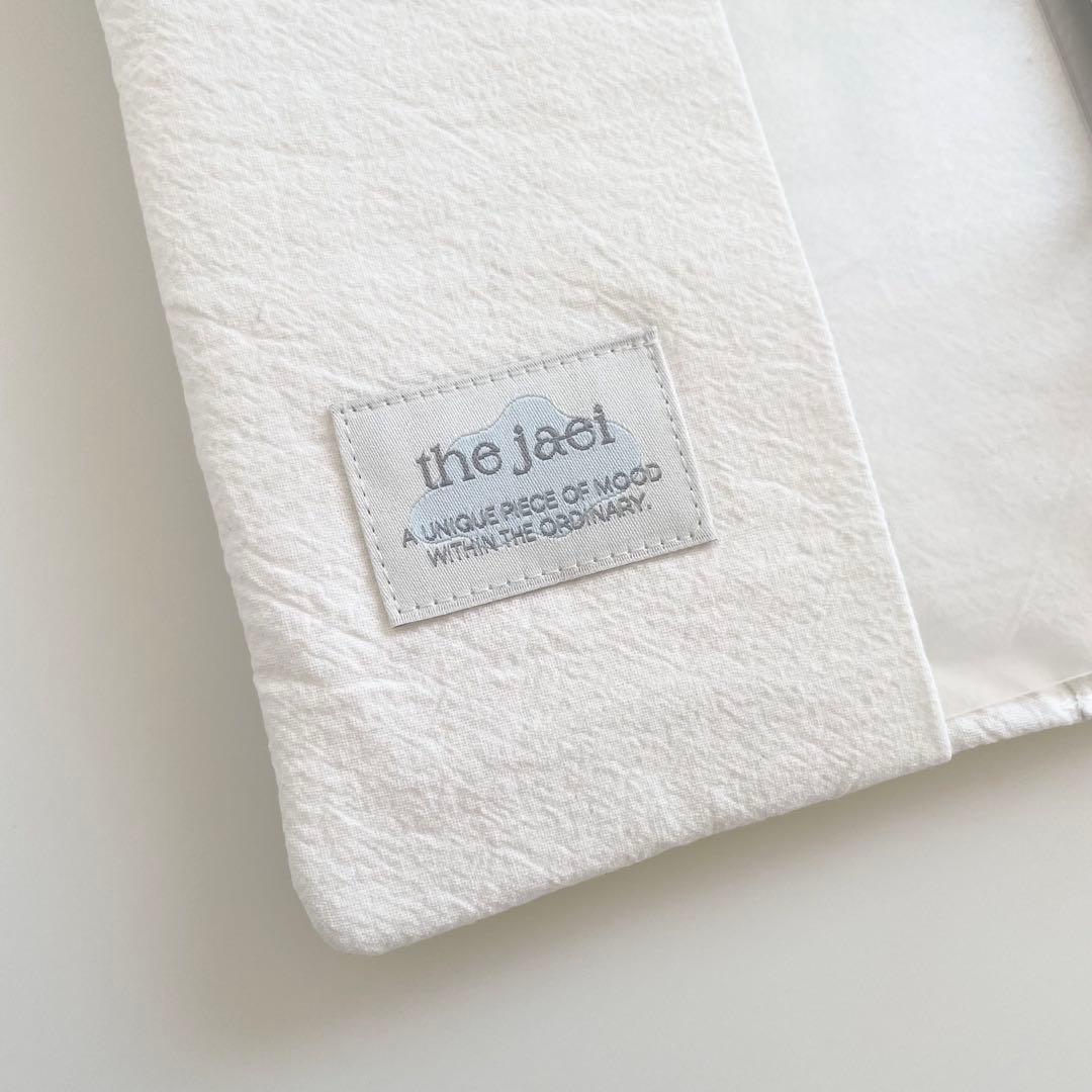 早い者勝ち　韓国　バインダー　カバー　貯金　リフィル　ドット　ホワイト