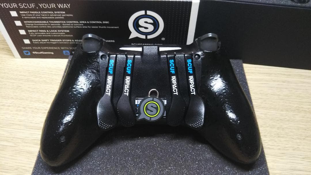 【新品】 SCUF IMPACT デジタルタップバンパーズ搭載
