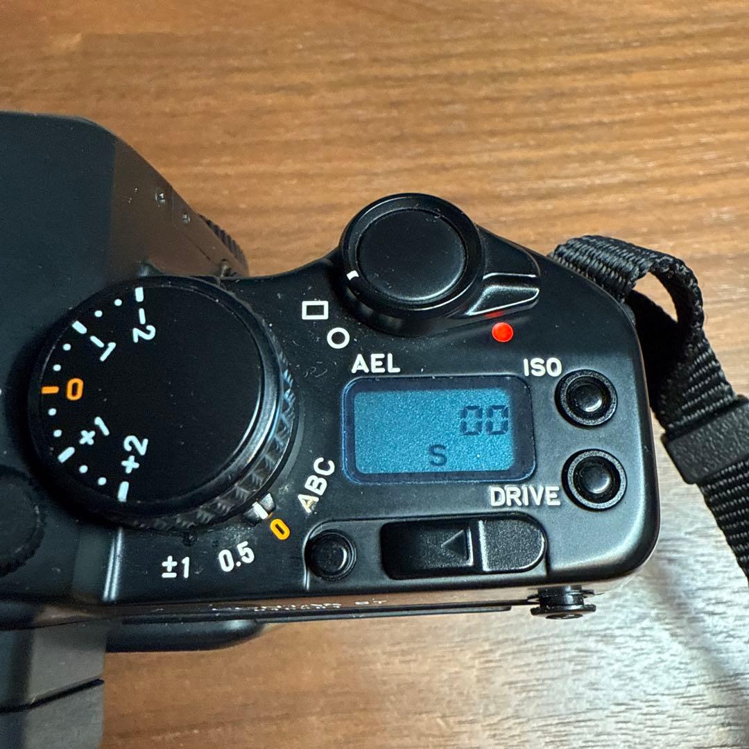 名機！Contax ST フィルム一眼カメラ