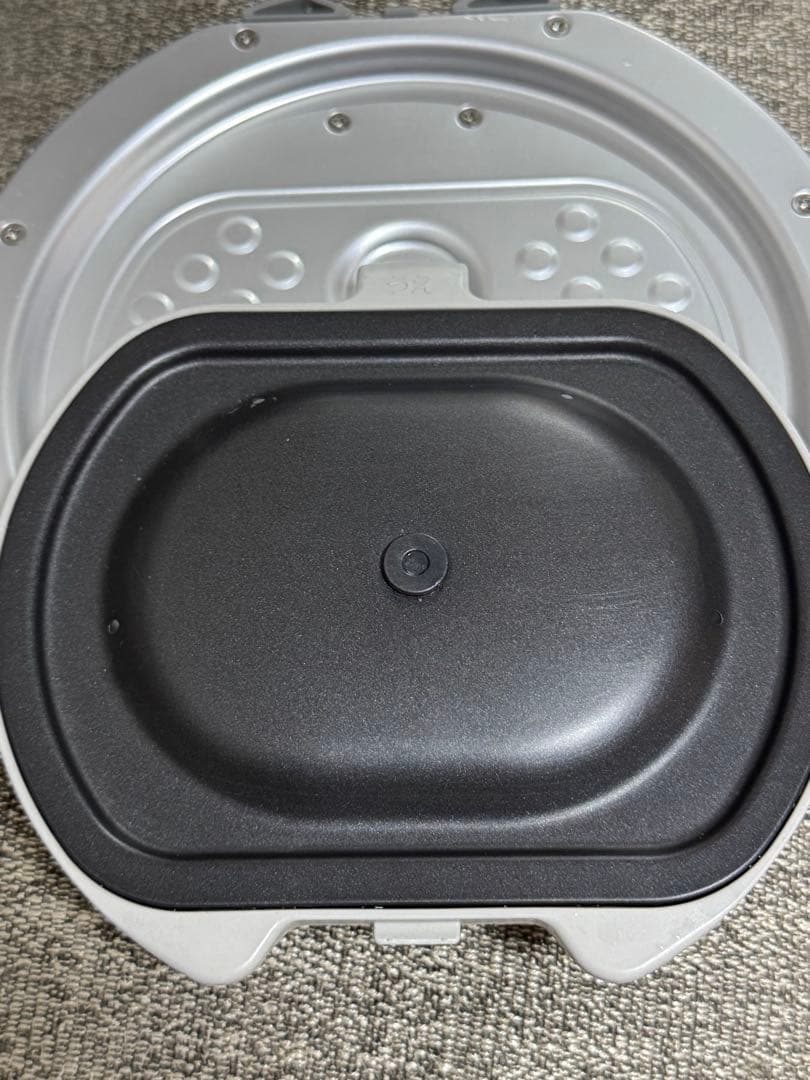 三菱IHジャー炊飯器本炭釜 紬5.5合 白NJ-AWB10-W保証有 超美品