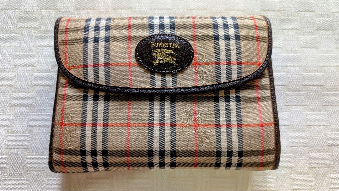 Burberry男女兼用☆ポーチ