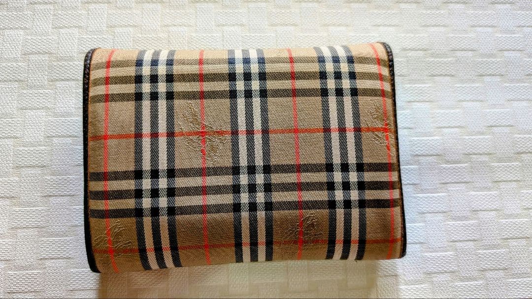 Burberry男女兼用☆ポーチ