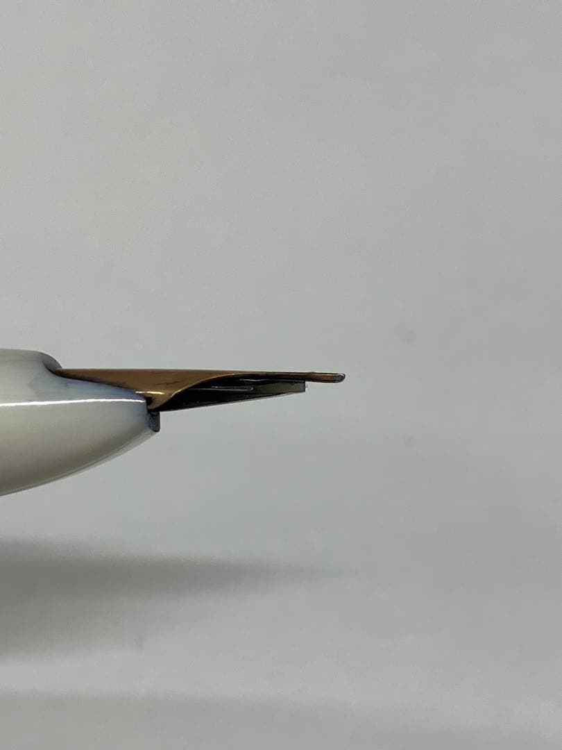 万年筆 2本セット ペン先18K PLATINUM プラチナ　18K【A917】