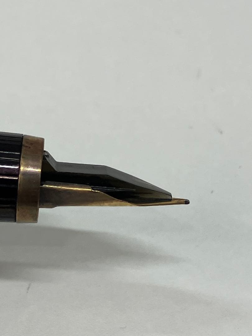 万年筆 2本セット ペン先18K PLATINUM プラチナ　18K【A917】