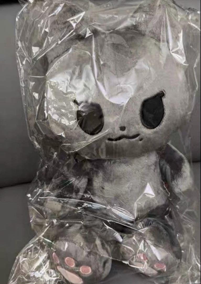 aespa カリナ マスター じみんにゃん ぬいぐるみ 40cm