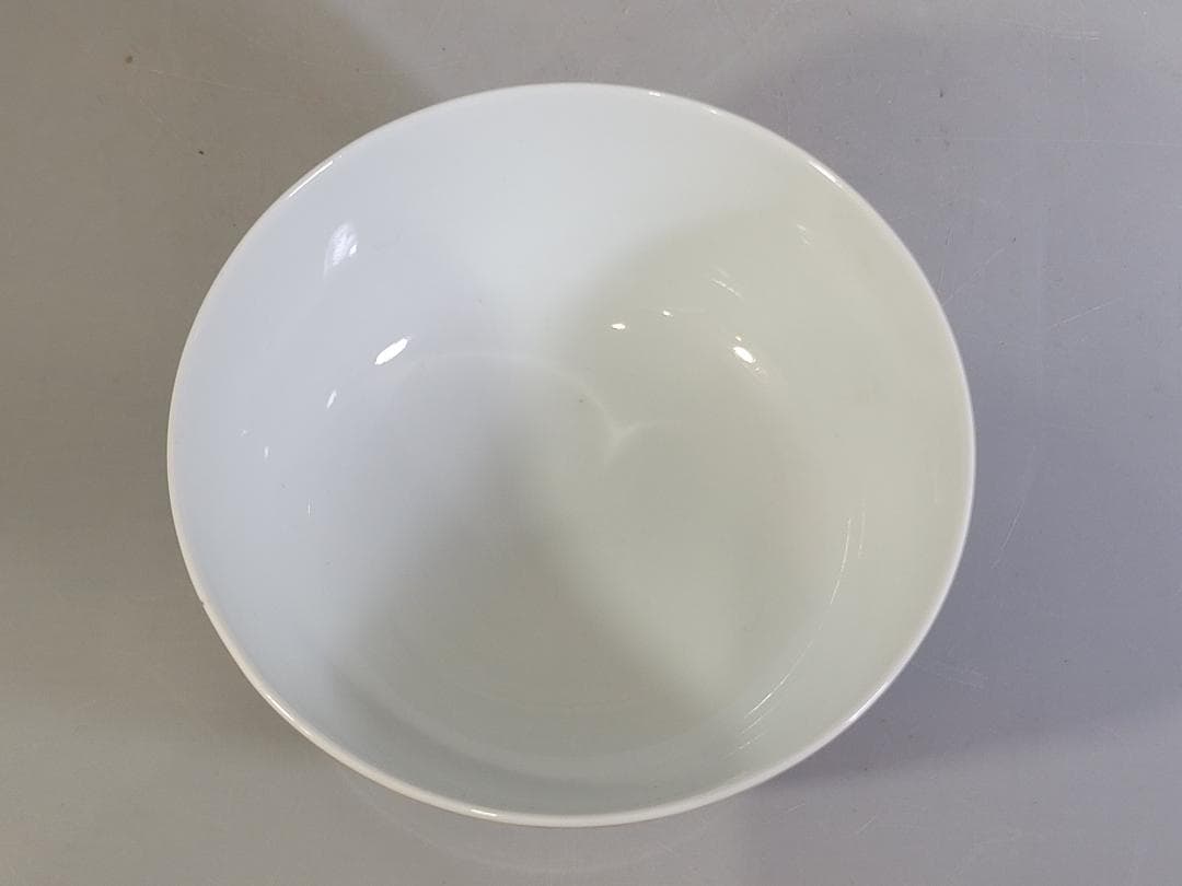 古美術 中国 色絵 鳳龍紋 碗 光緒年製