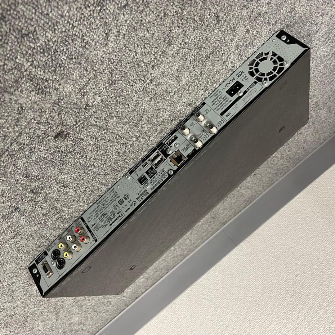 動作品 Panasonic DMR-BZT810 ブルーレイレコーダー