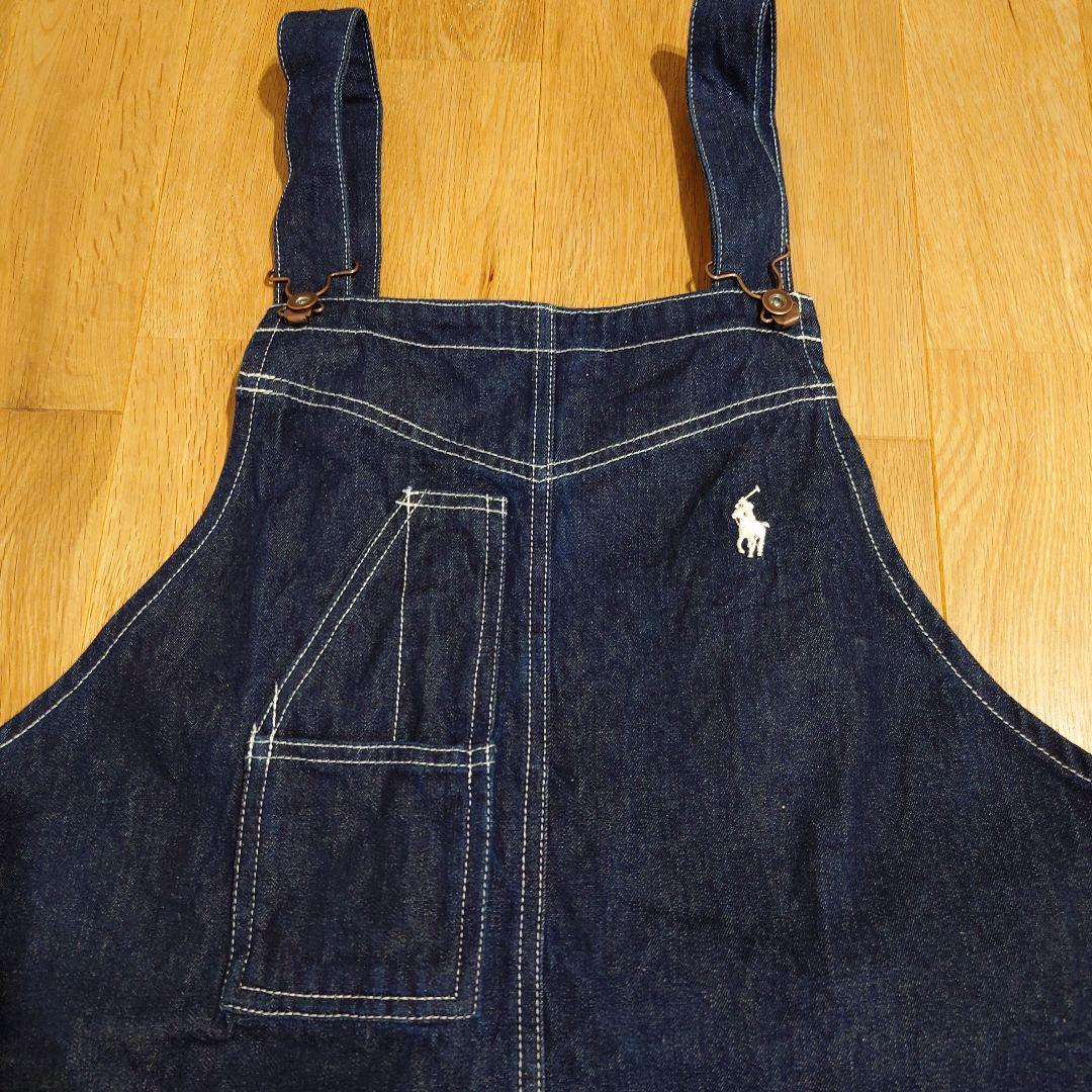 ラルフローレン☆デニムエプロン