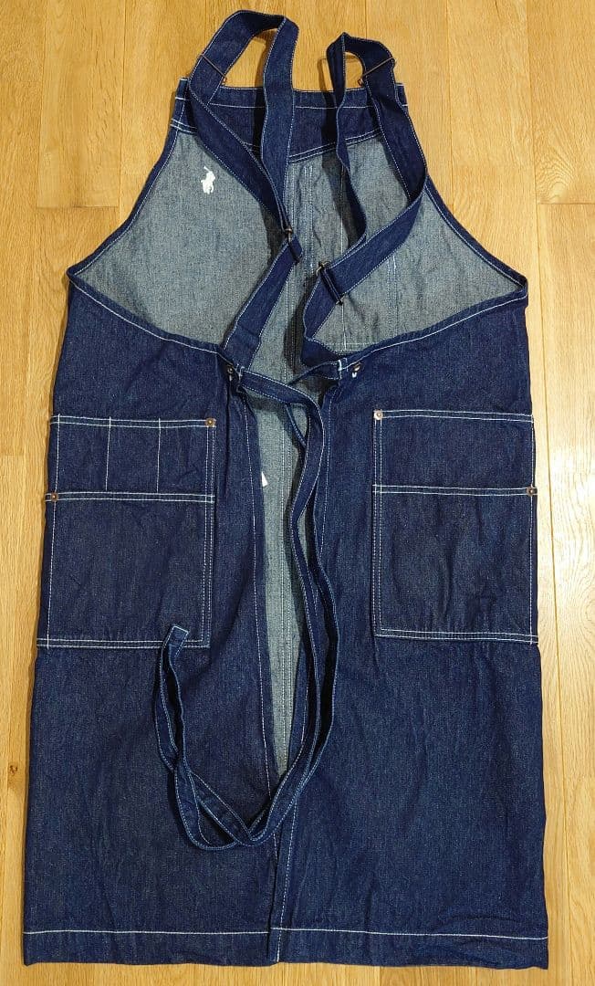 ラルフローレン☆デニムエプロン