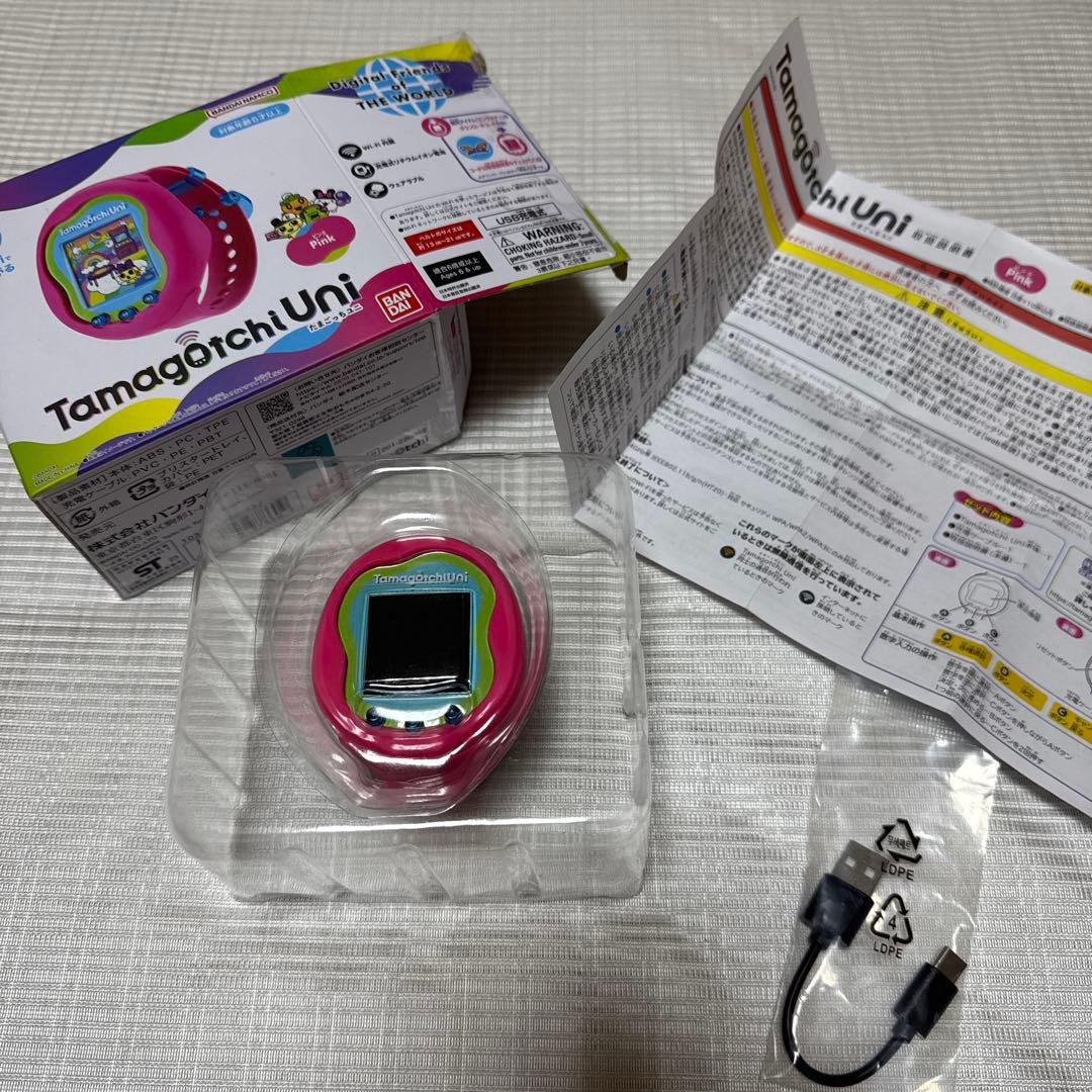 あ*ー様 Tamagotchi Uni ピンク Wi-Fi接続