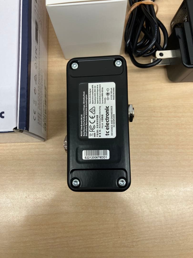 ギター tc electronic BODYREZ