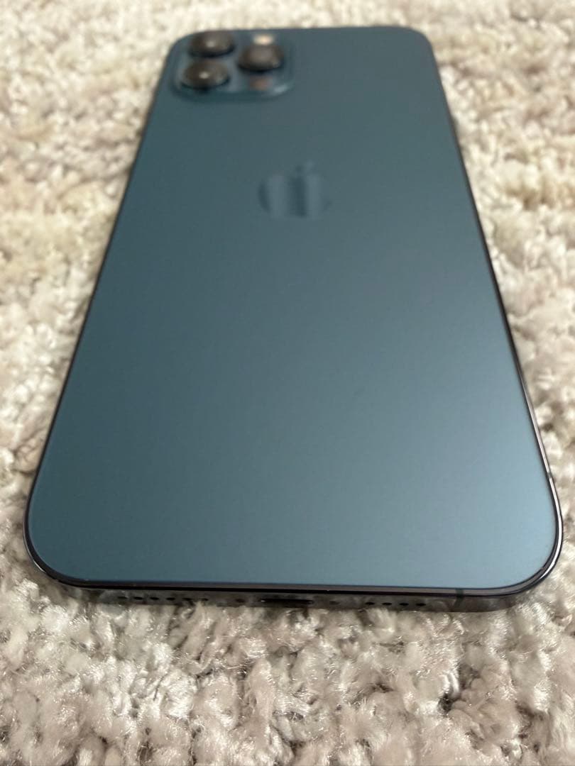 iPhone12ProMax 256GB パシフィックブルー SIMフリー