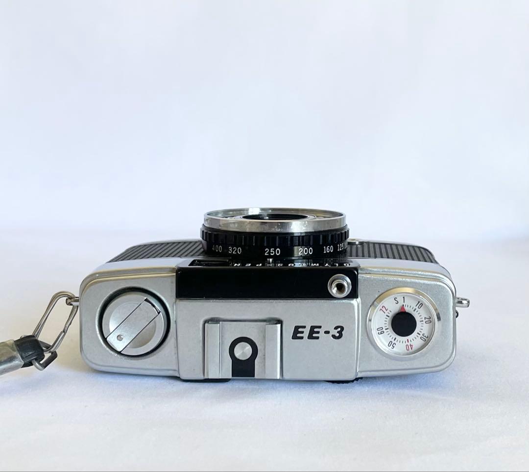 【完動品】OLYMPUS PEN EE-3 フィルムカメラ 動作確認済み