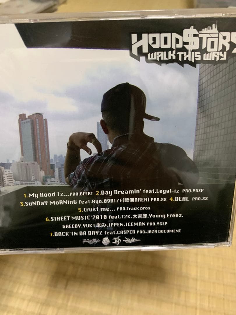 廃盤　バラガキ　brgk zeus 若き血　t2k ydc 紅桜　ヒップホップ