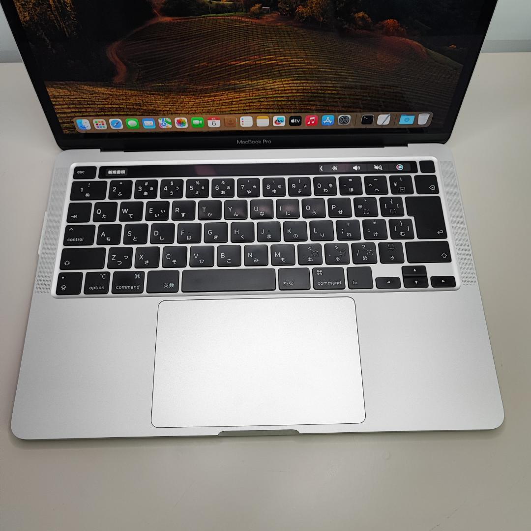 MacBookPro2020 13.3㌅ i7-1068 /16GB/512GB