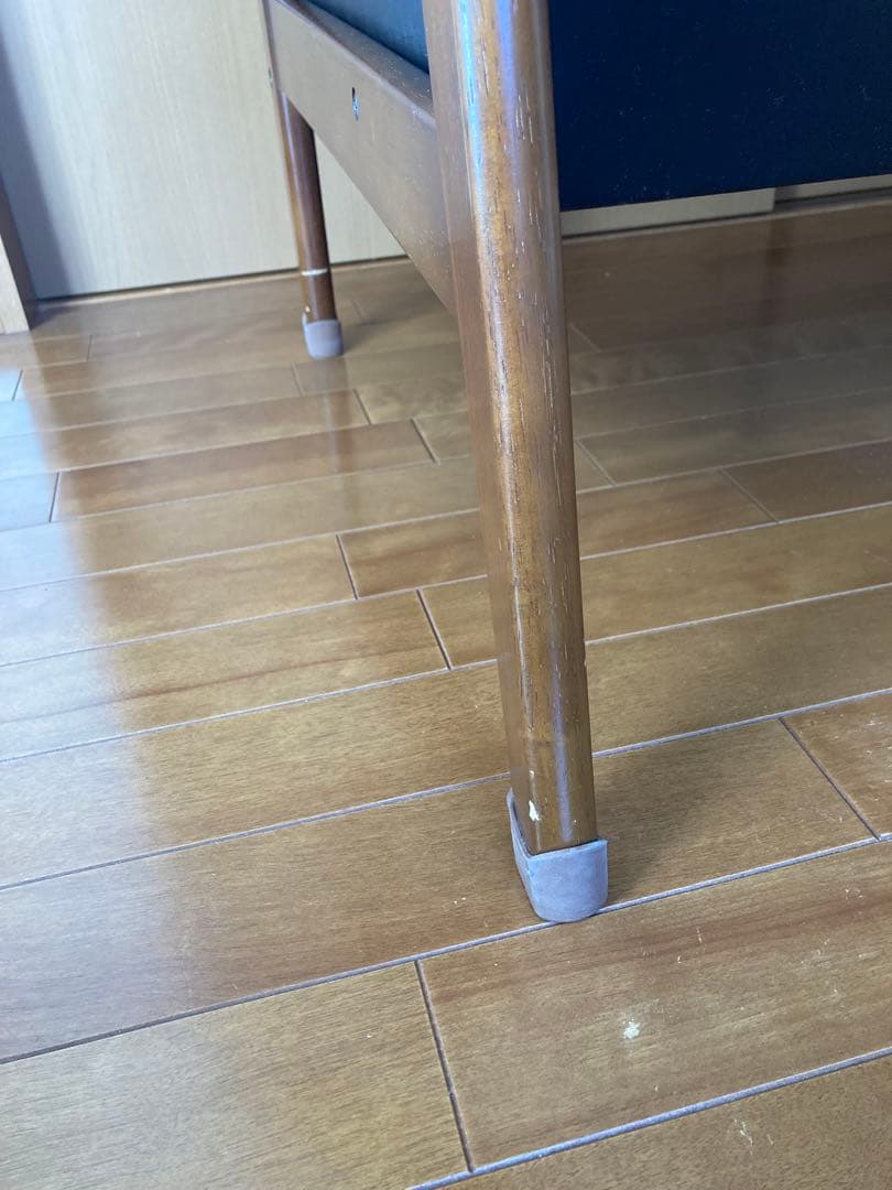 す*ん様 カリモク60 Kチェア2シーター スタンダードブラック