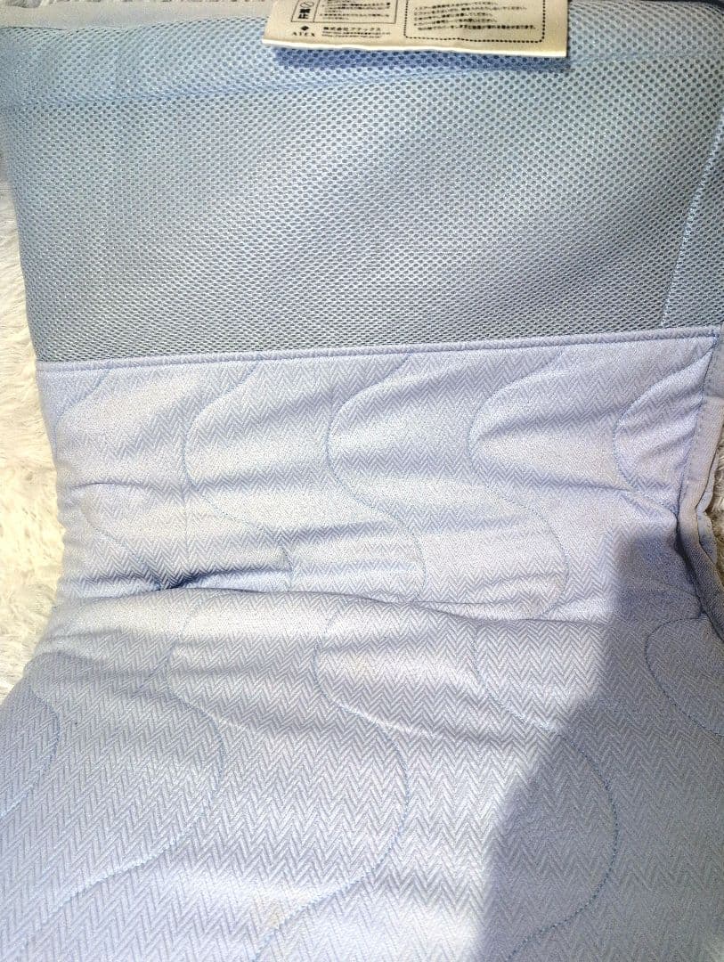 美品♪アテックス ATEX 快眠マット SOYOハーフ　AX-BSA608Hbl