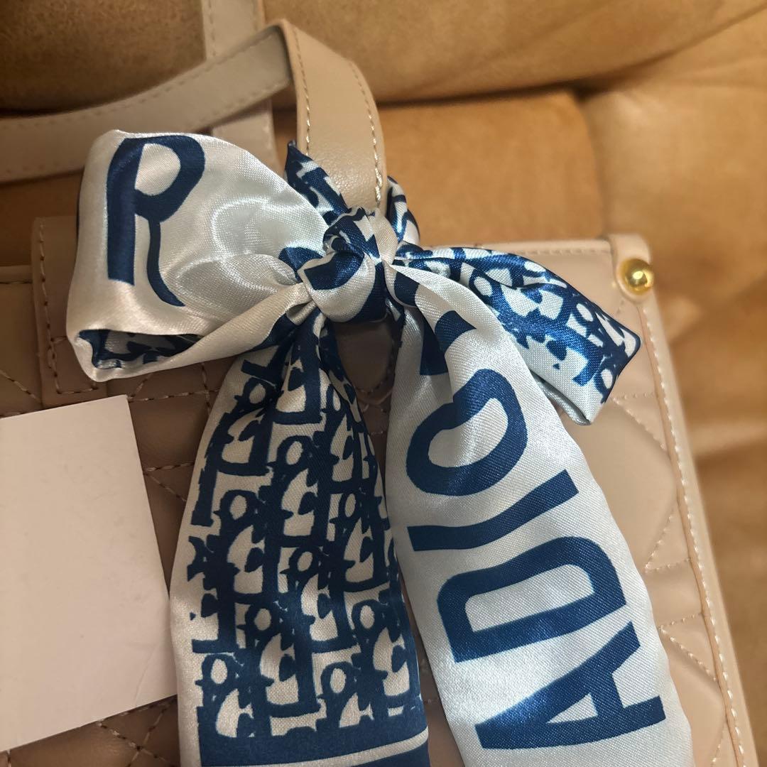 ベージュ ハンドバッグ 、新品未使用タグ付き♡GENKI