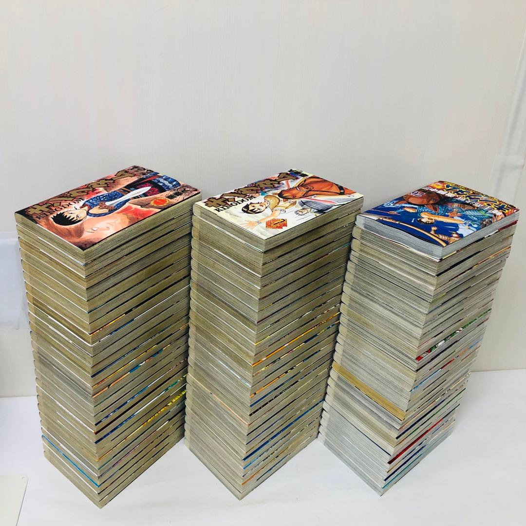 キングダム　全巻セット　76巻セット　匿名配送・送料無料