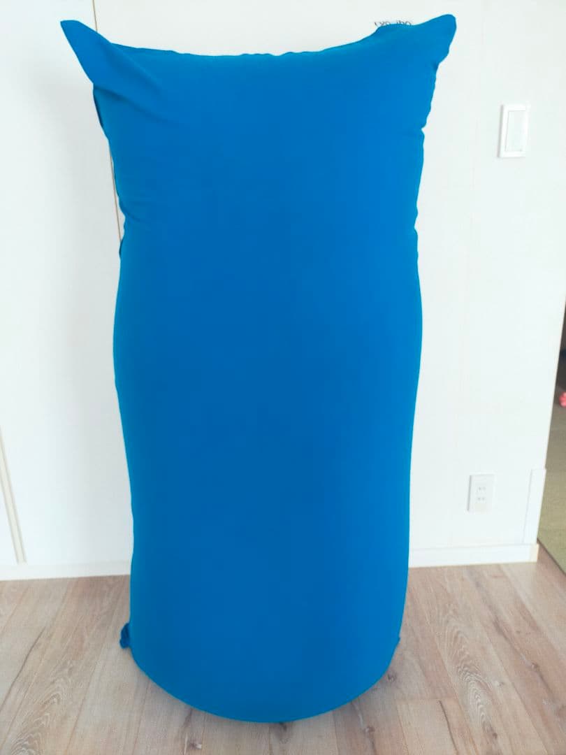 Yogibo Max 青 ビーズクッション　2025年5月購入【手渡し限定】