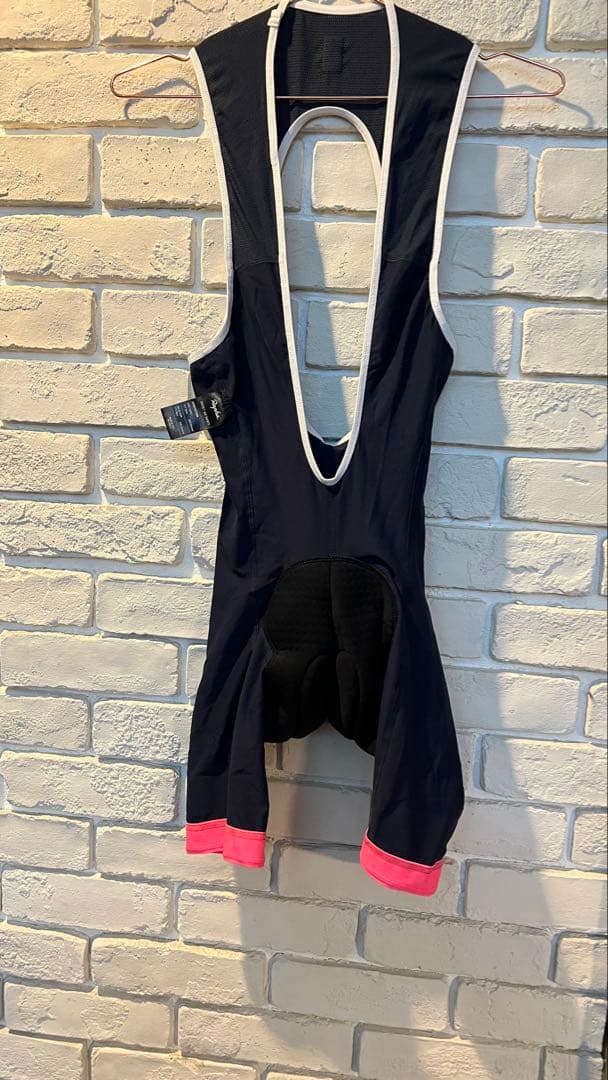 rapha ブルベ ビブ ネイビー 美品