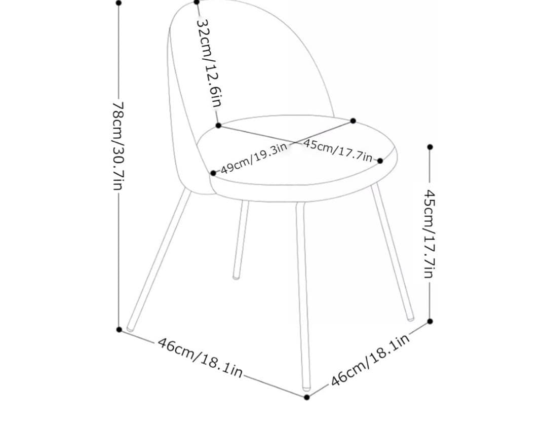 【Hanari 】ファブリックシートラムウールチェア
