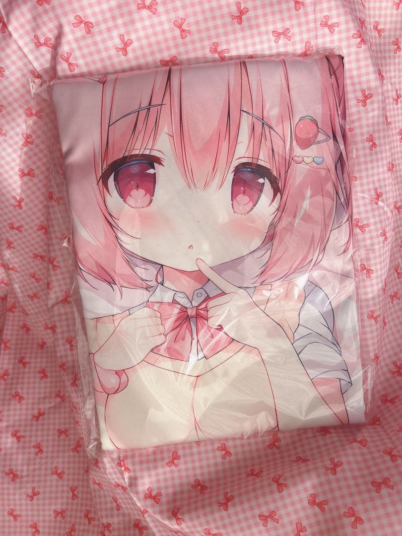 ♡桃豆こまもち♡ みるくちゃん 抱き枕カバー