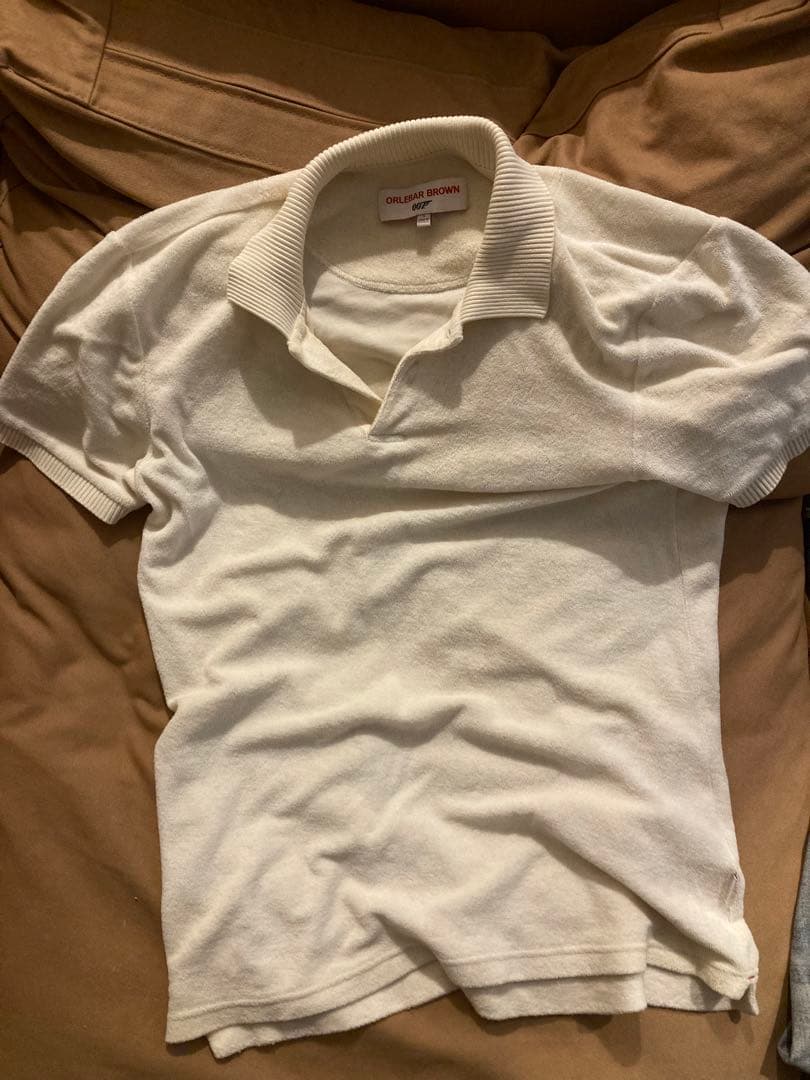 ORLEBAR BROWN ポロシャツ オールバーブラウン 007 dr no