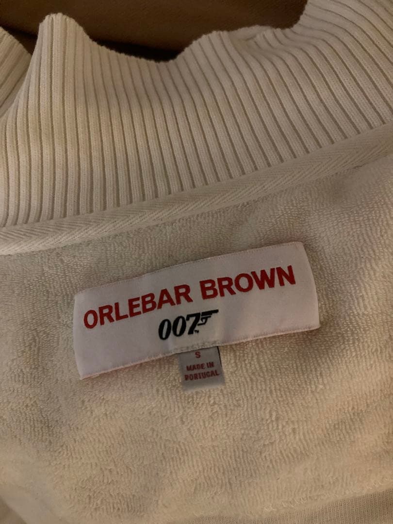 ORLEBAR BROWN ポロシャツ オールバーブラウン 007 dr no