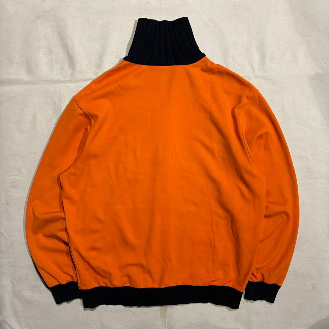 80s adidas ジャージ トラックジャケット デサント ビンテージ b