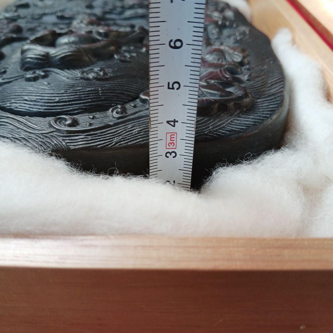 中国　八仙　硯